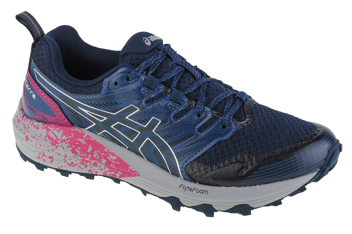 Buty do biegania damskie, Gel-Trabuco Terra