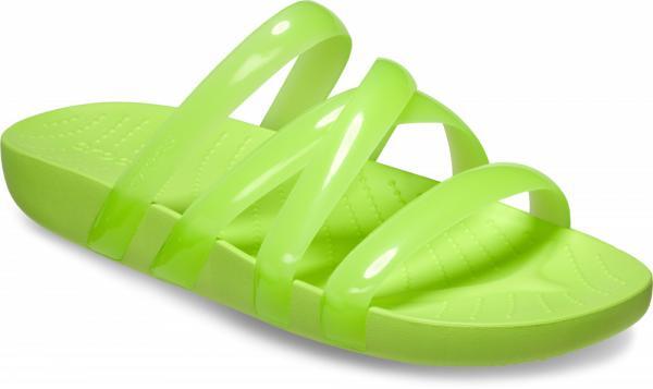 Klapki Dla Dorosłych Crocs Splash Glossy Strappy