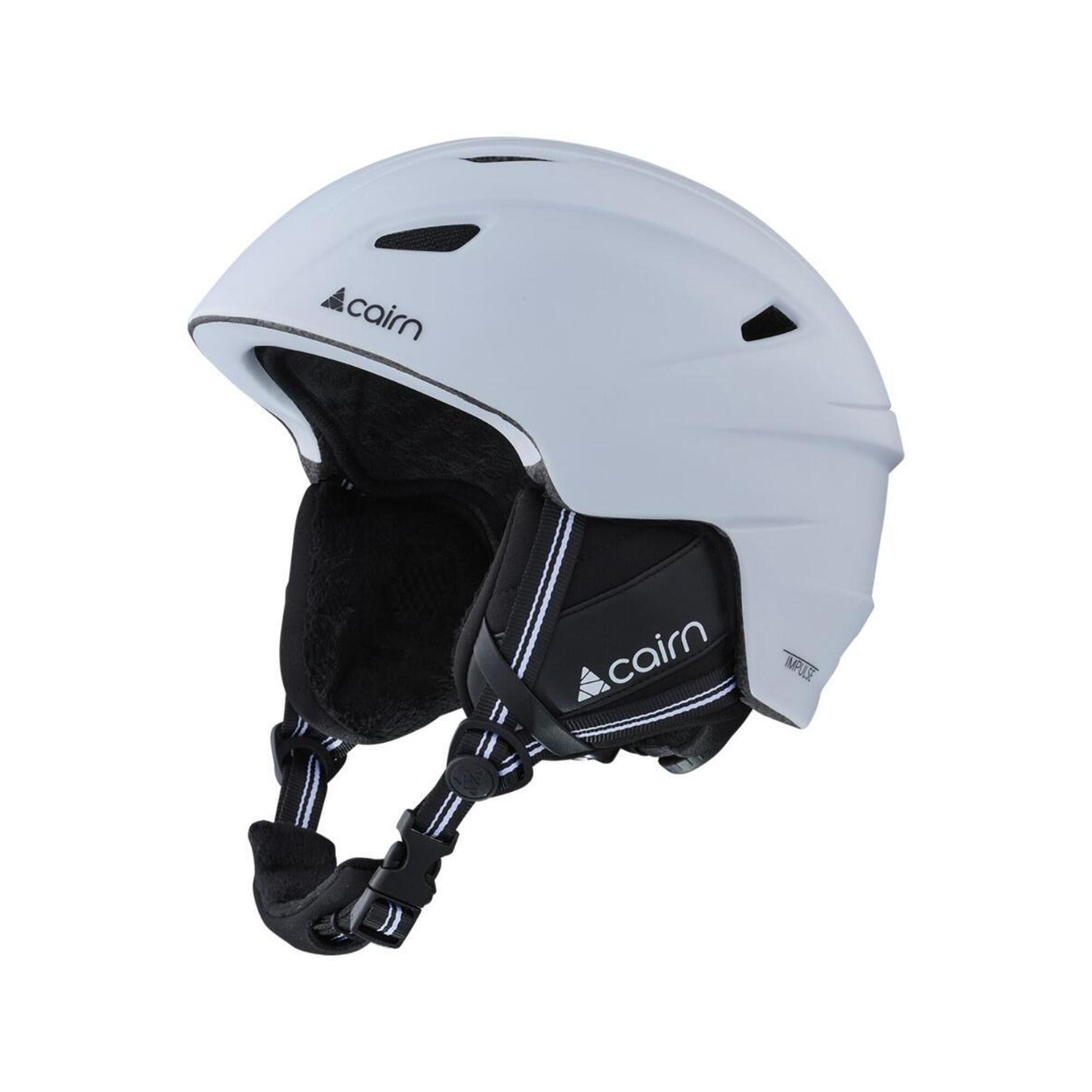 Kask narciarski - Impulse - Matowa biel