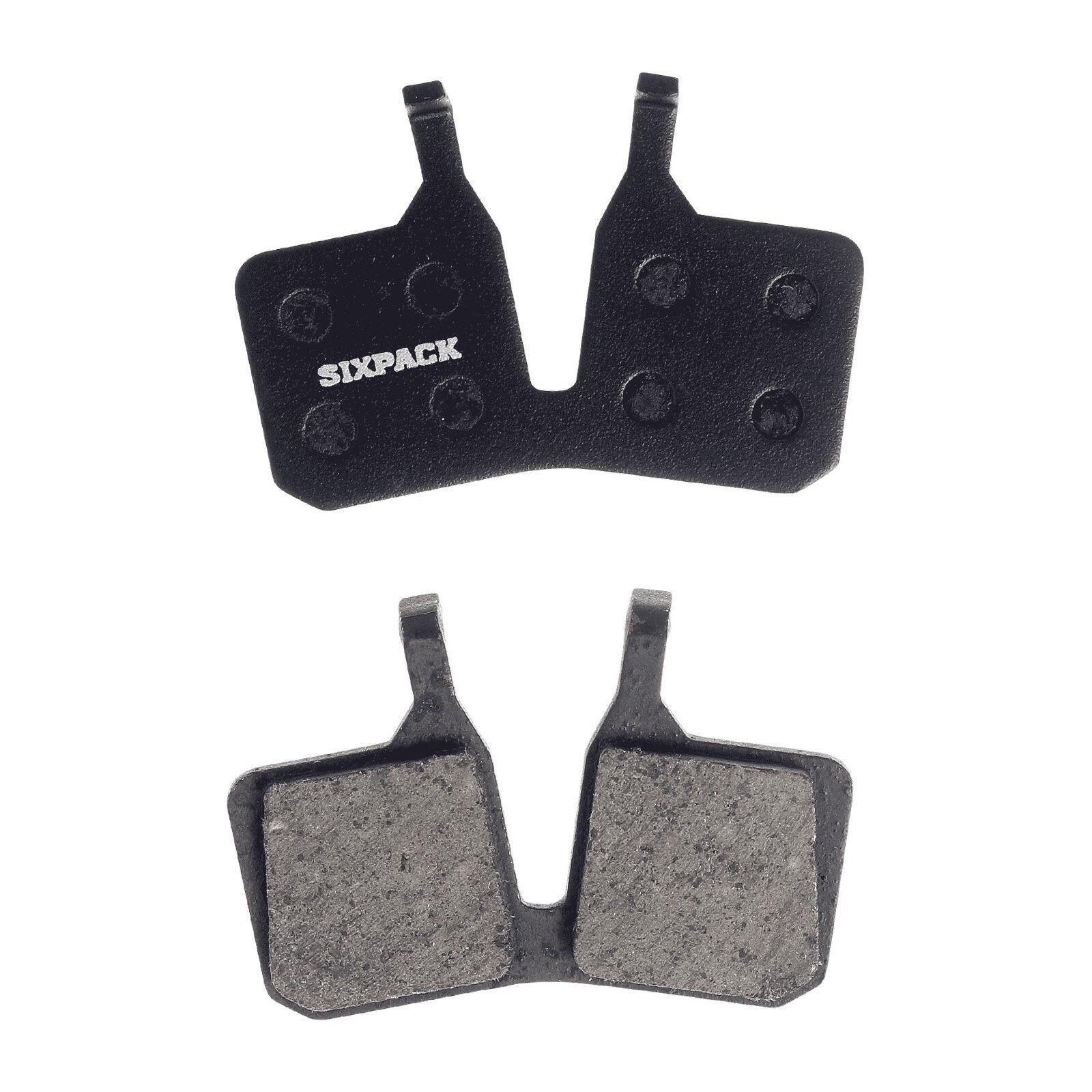 Półmetaliczne klocki hamulcowe Sixpack Racing Magura MT5 (4-piston)