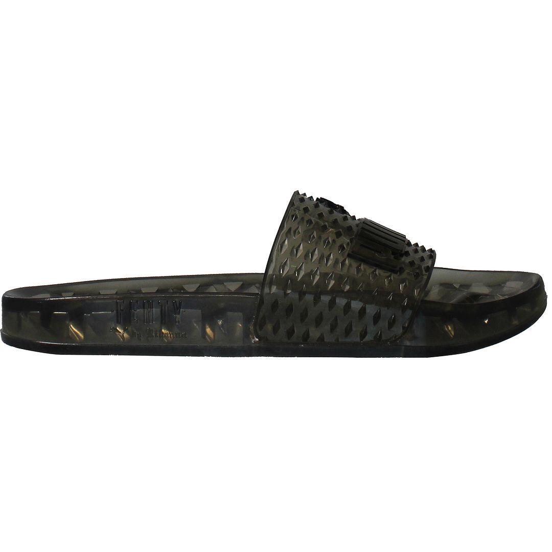 Klapki Puma X Fenty Rihanna Jelly Slide Brązowe