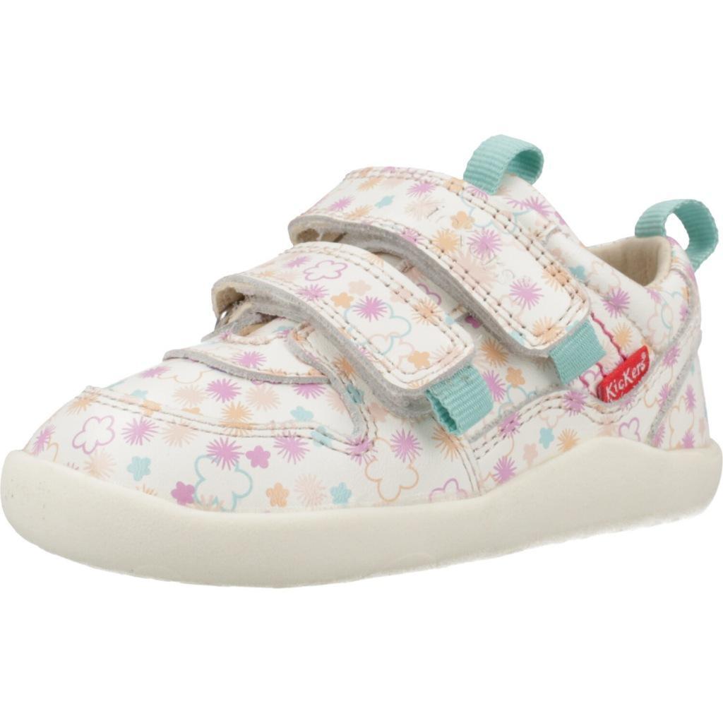 Buty KICKERS KICK FRAPY Biały