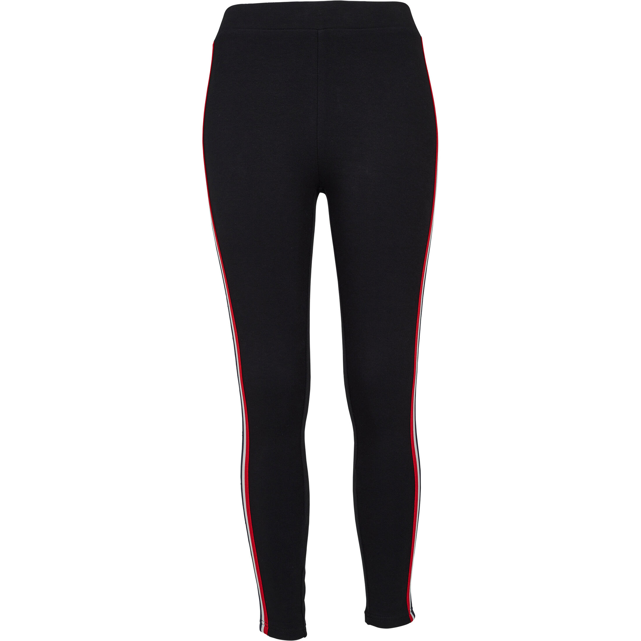 Legginsy damskie Urban Classics 3-tone tape