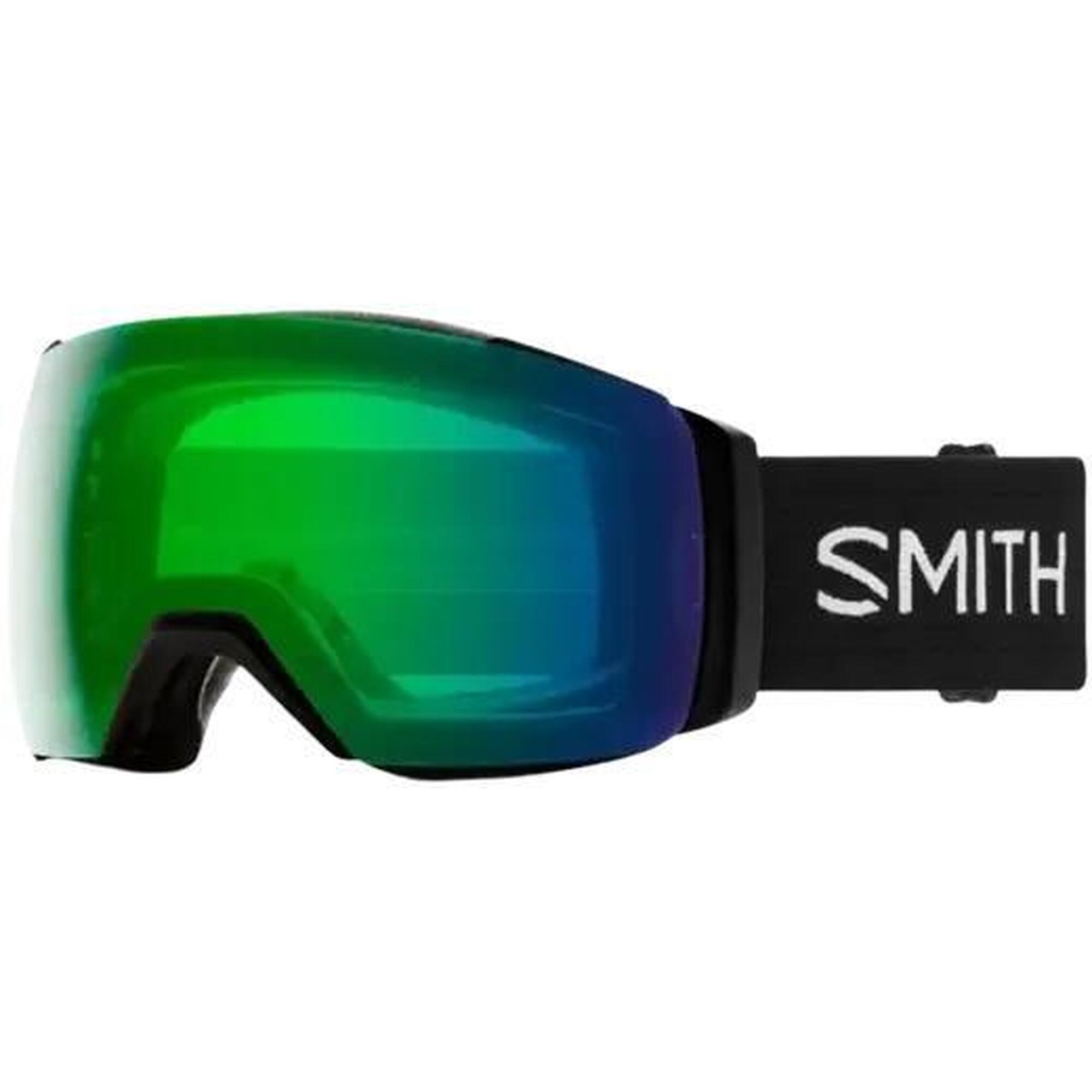 Sporty zimowe Gogle Smith I/O Mag XL Chromapop Gogle Narciarskie - Eday Green...