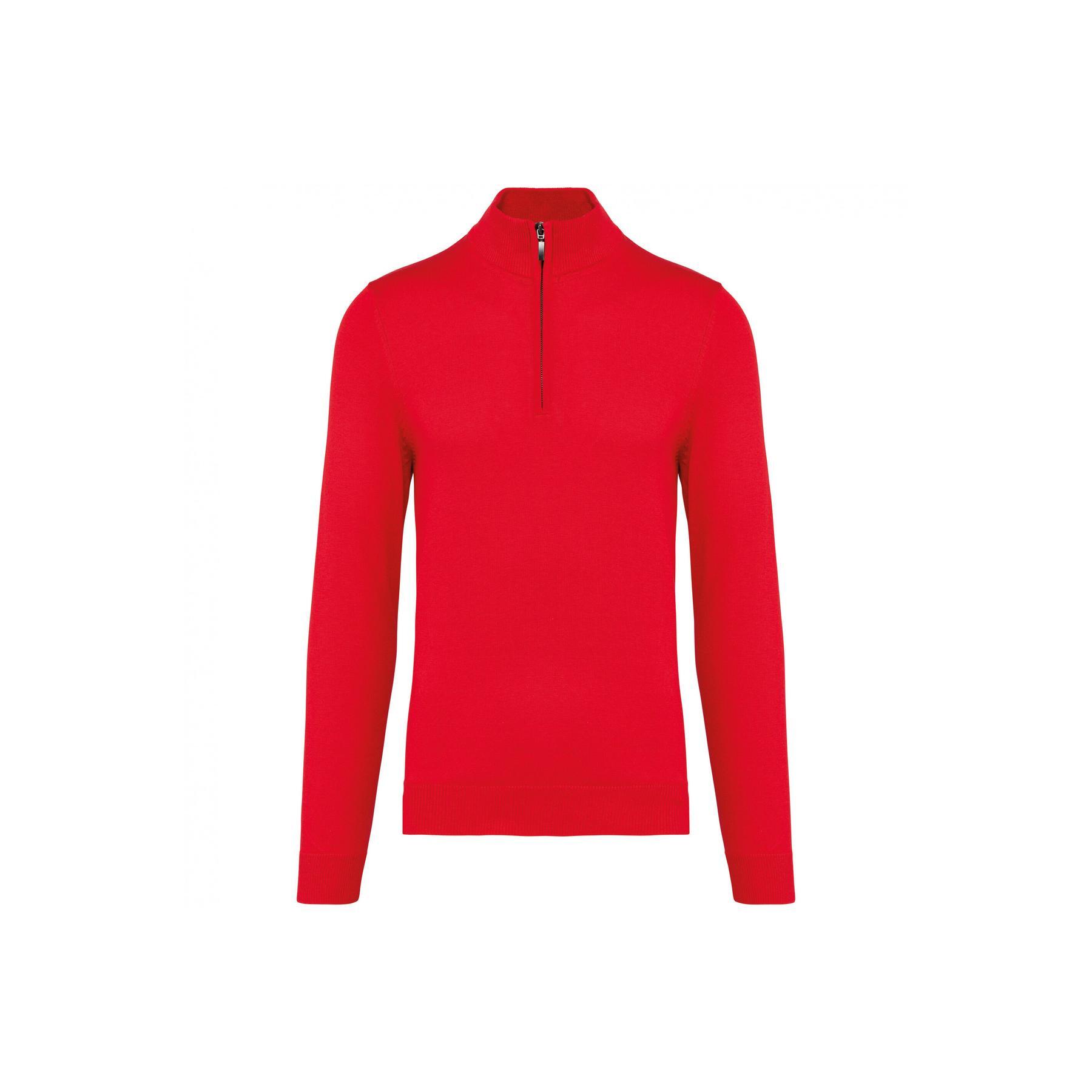 Sweter 1/4 zip Kariban
