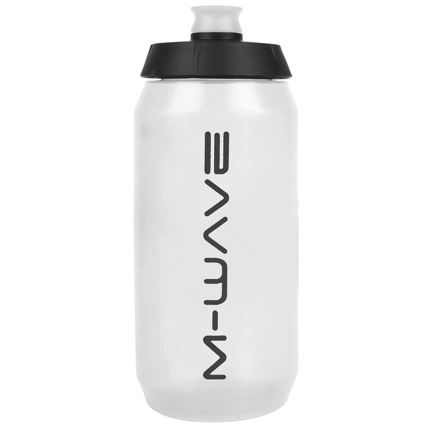 Butelka M-Wave 550 ml z wskaźnikiem biała