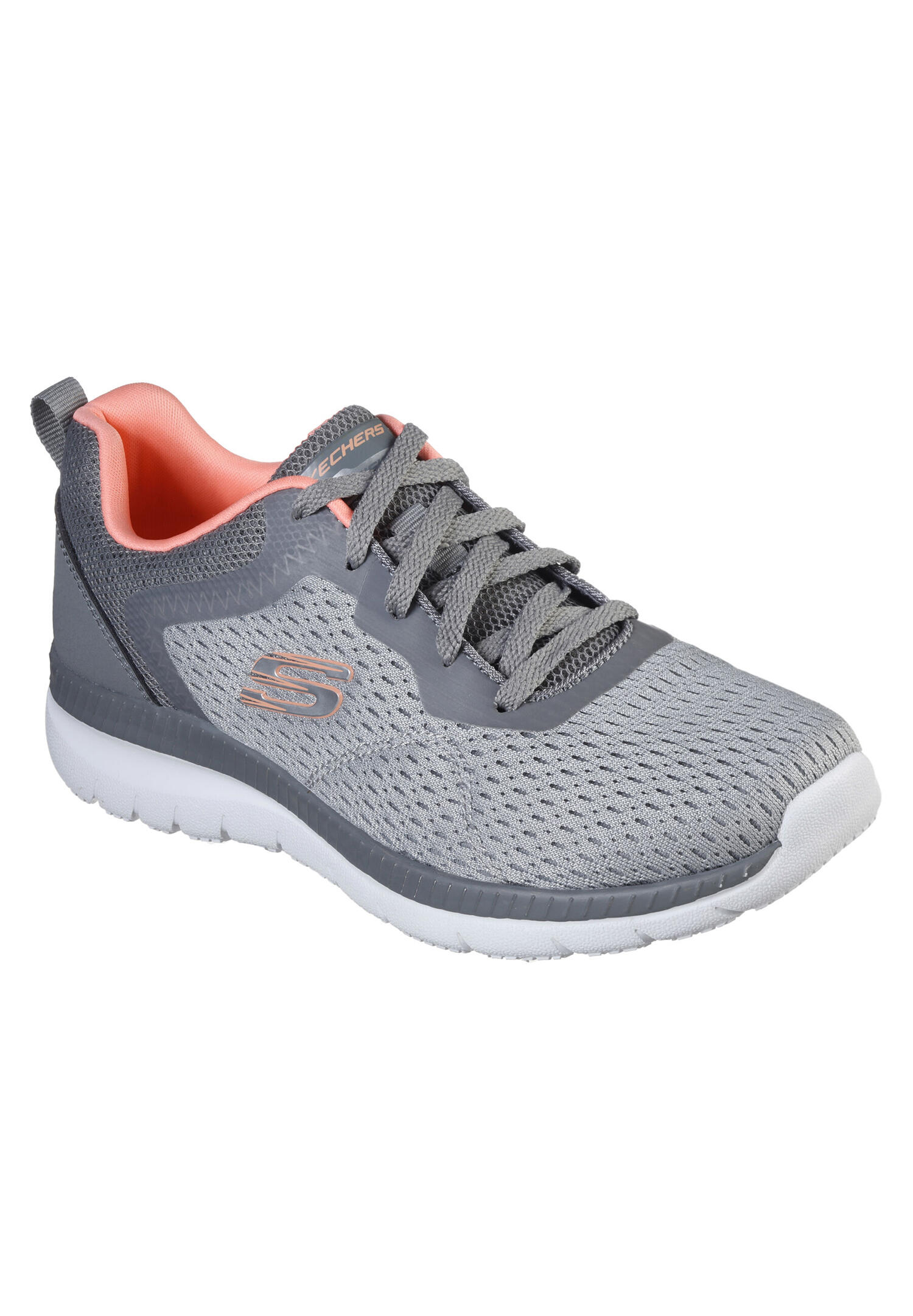 Buty SKECHERS BOUNTIFUL-QUICK PATH Szary