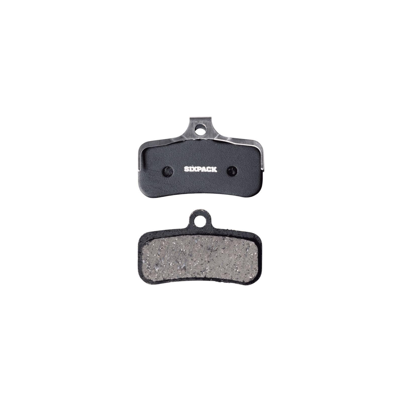 Półmetaliczne klocki hamulcowe Sixpack Racing Shimano Saint M810 M820, Zee M640