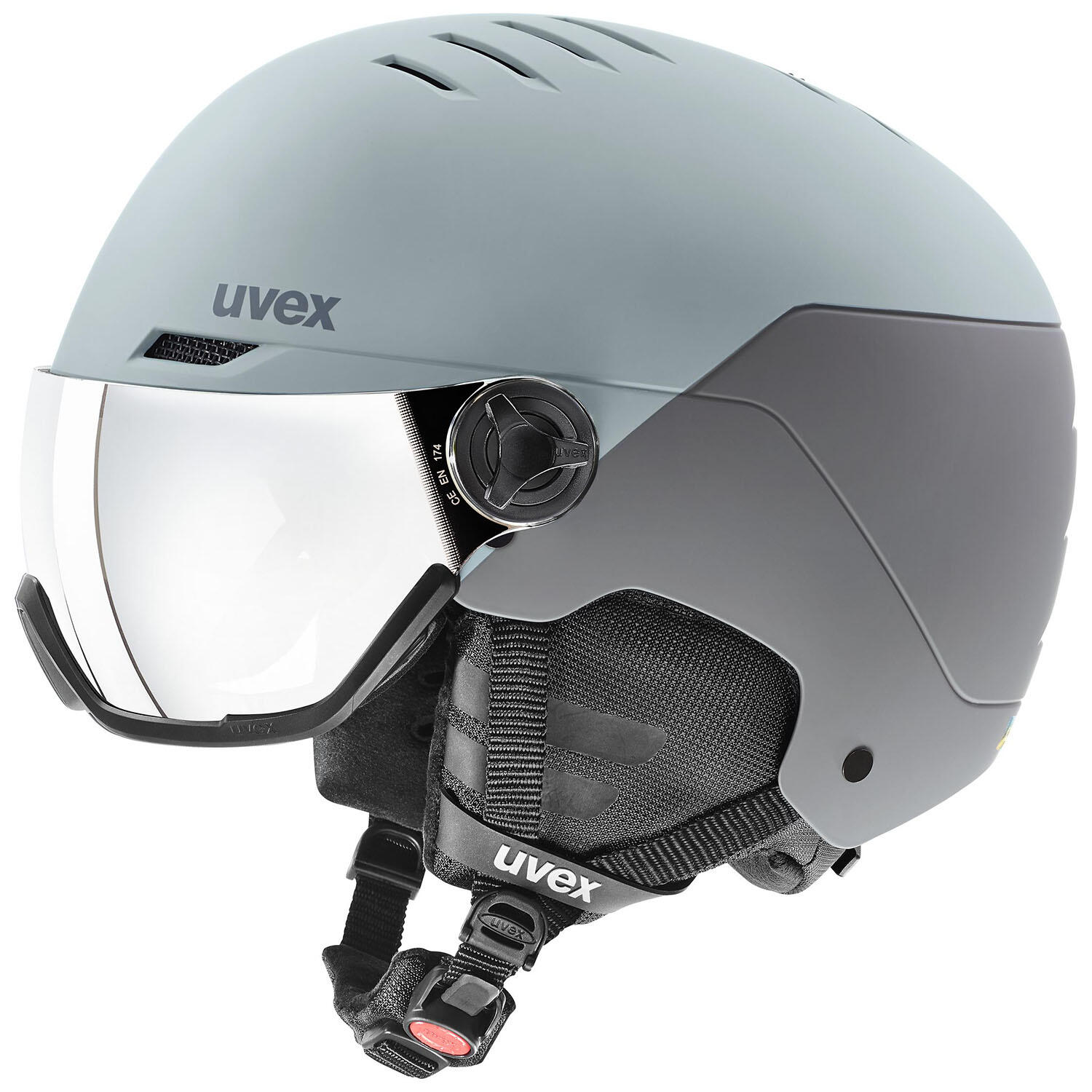Kask narciarski uvex wanted visor