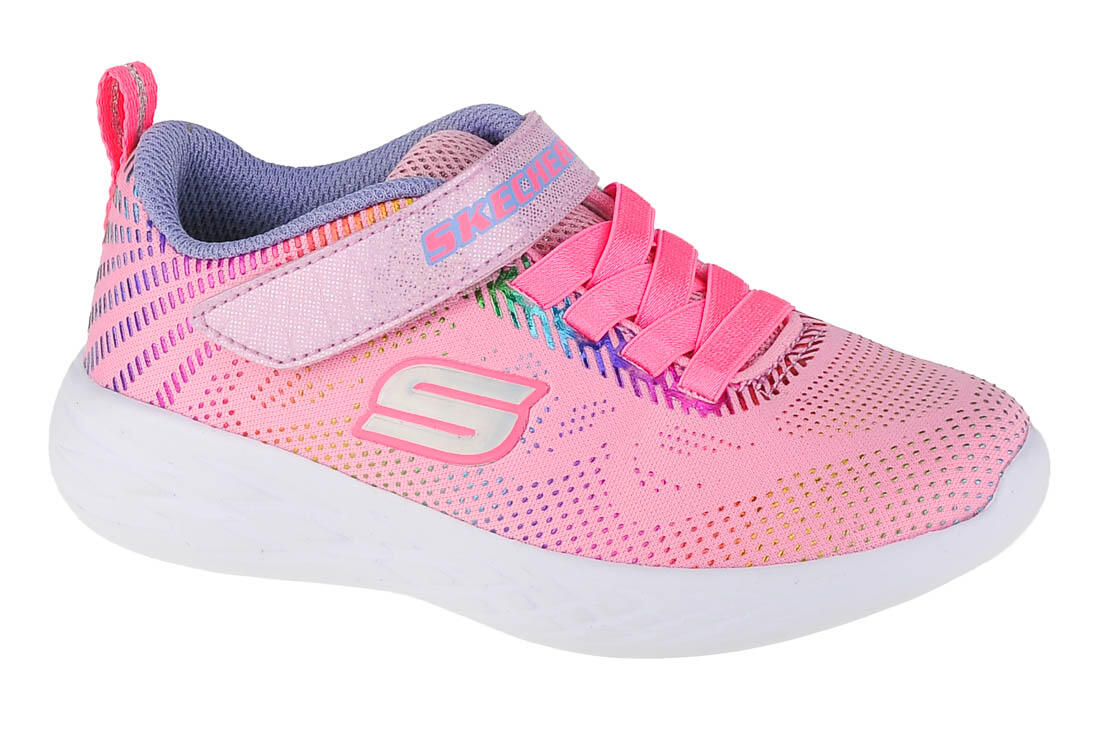 Buty sportowe dziewczęce, Go Run 600-Shimmer Speed