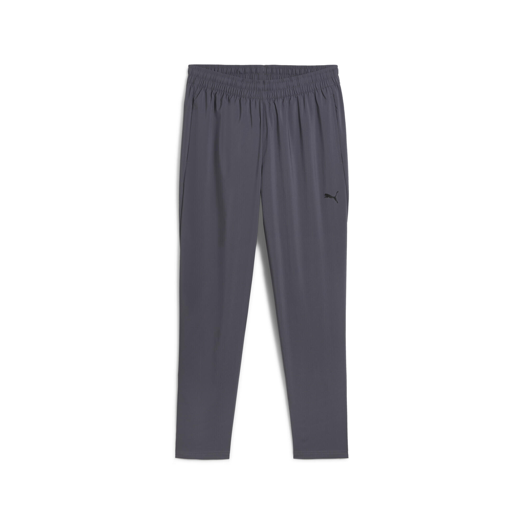 Męskie tkane spodnie TAD ESSENTIALS o zwężanym kroju PUMA