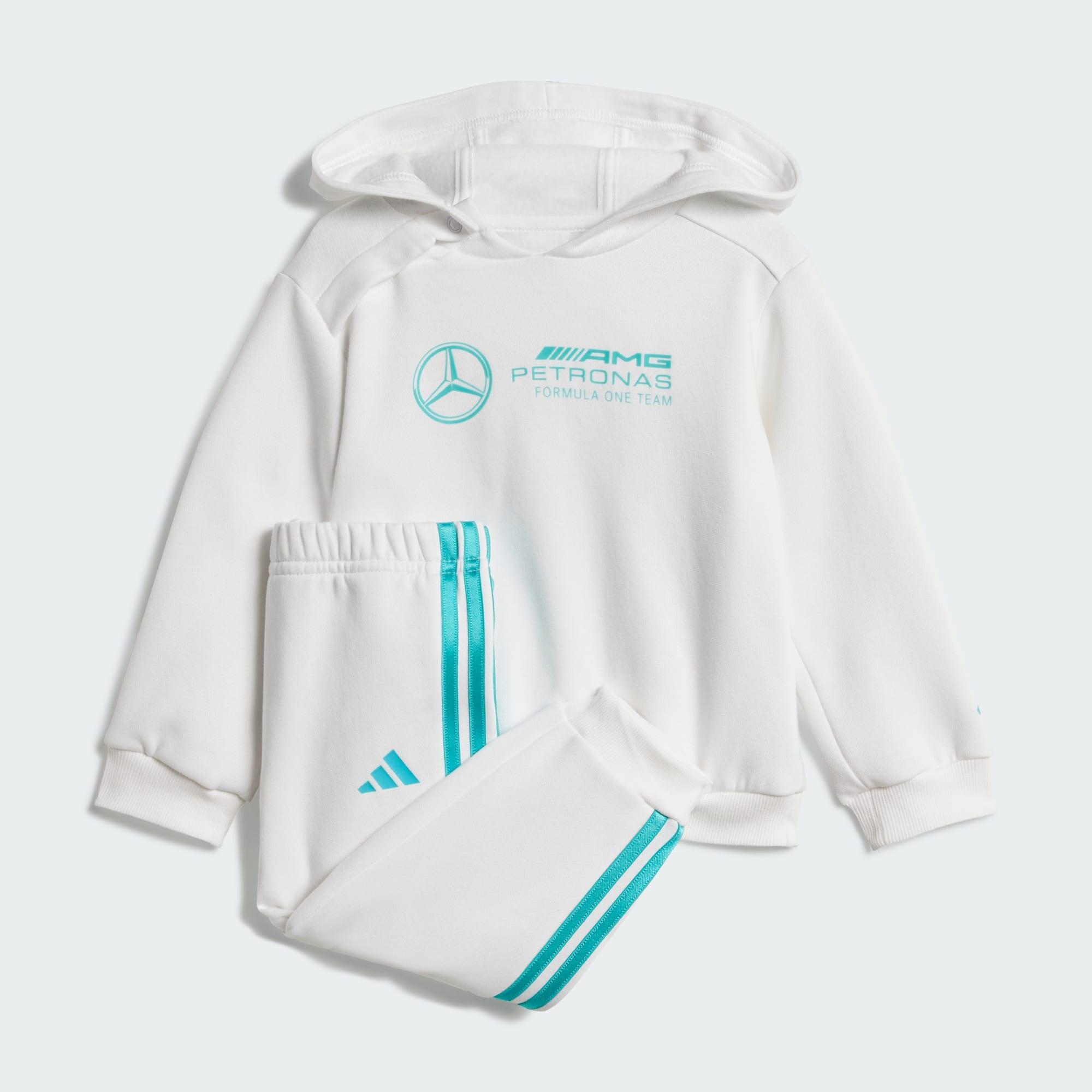 DRES MERCEDES - AMG PETRONAS FORMULA ONE TEAM DNA BABY LONG SLEEVE