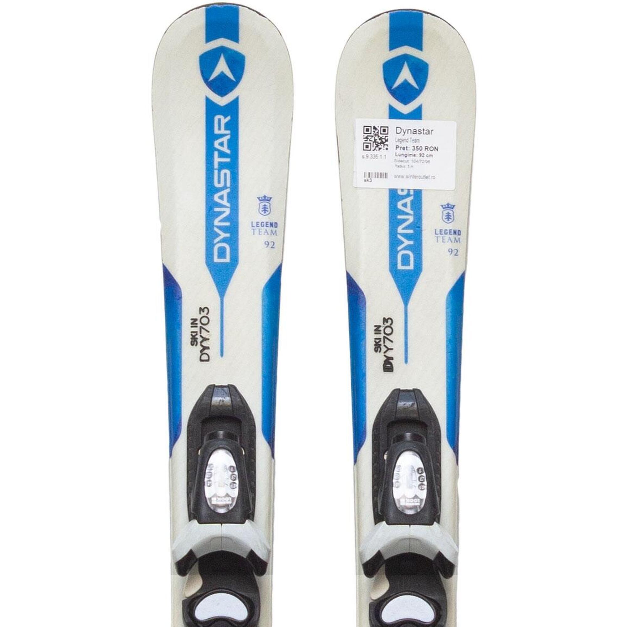 Second Life- Narty DYNASTAR Legend Team 80 cm - Stan bardzo dobry