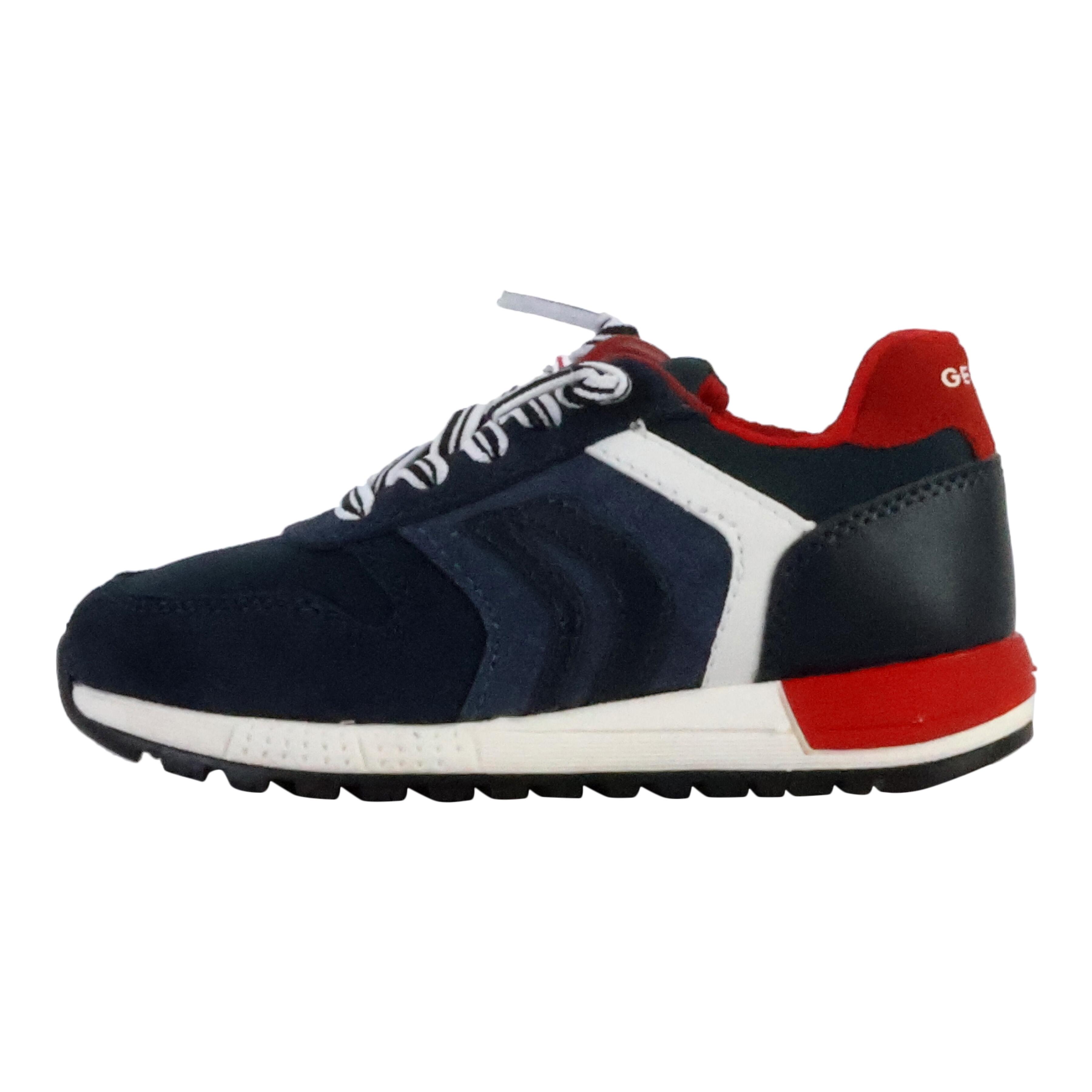 Buty GEOX J ALBEN BOY Niebieski