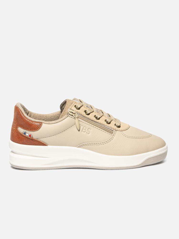 Damskie buty sportowe zapinane na zamek TBS Bra