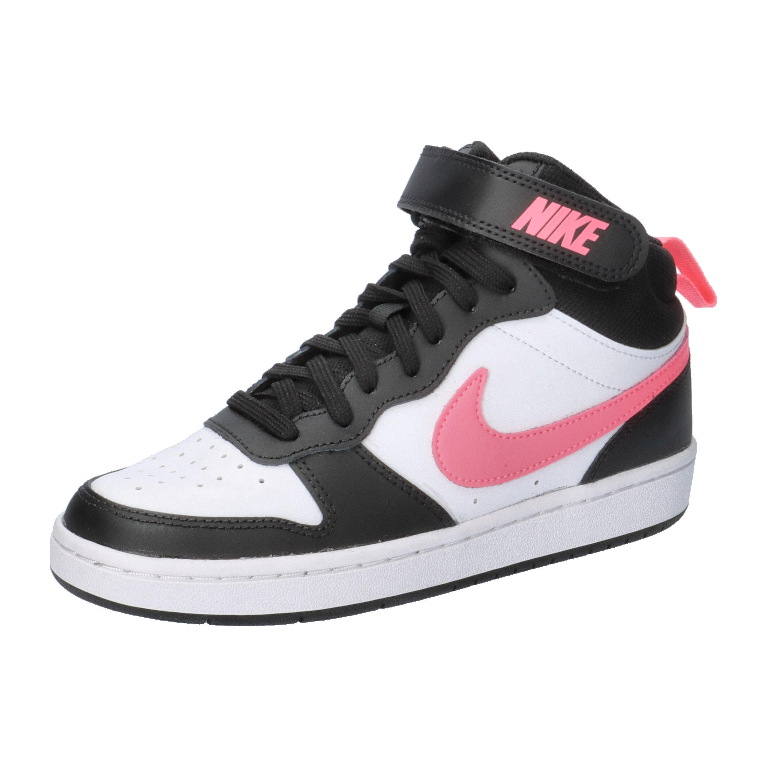 Buty Dziecko Nike Court Borough Mid 2 czarny