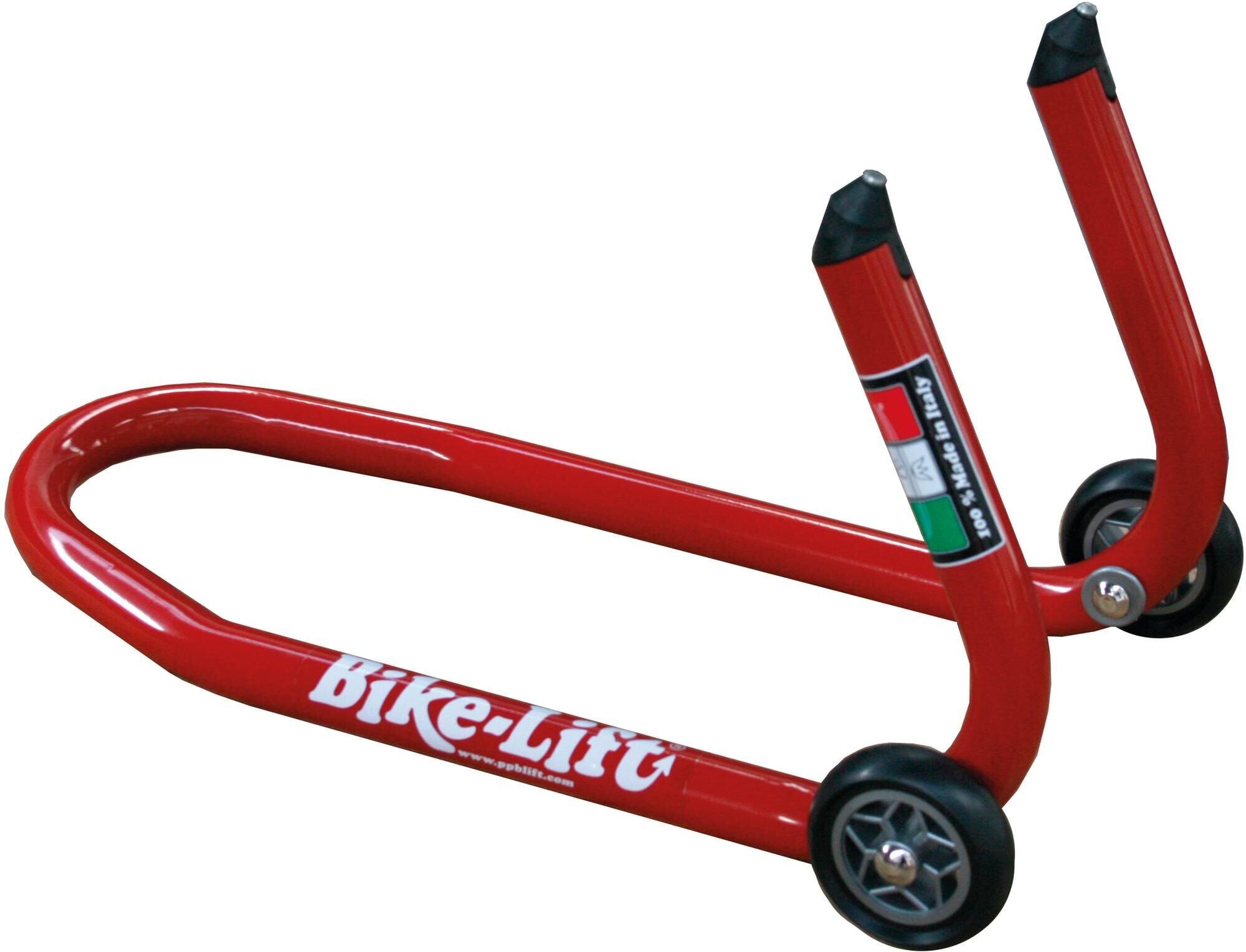 Bike-Lift FS-9 stojak przedni, stały sworzeń, czerwony