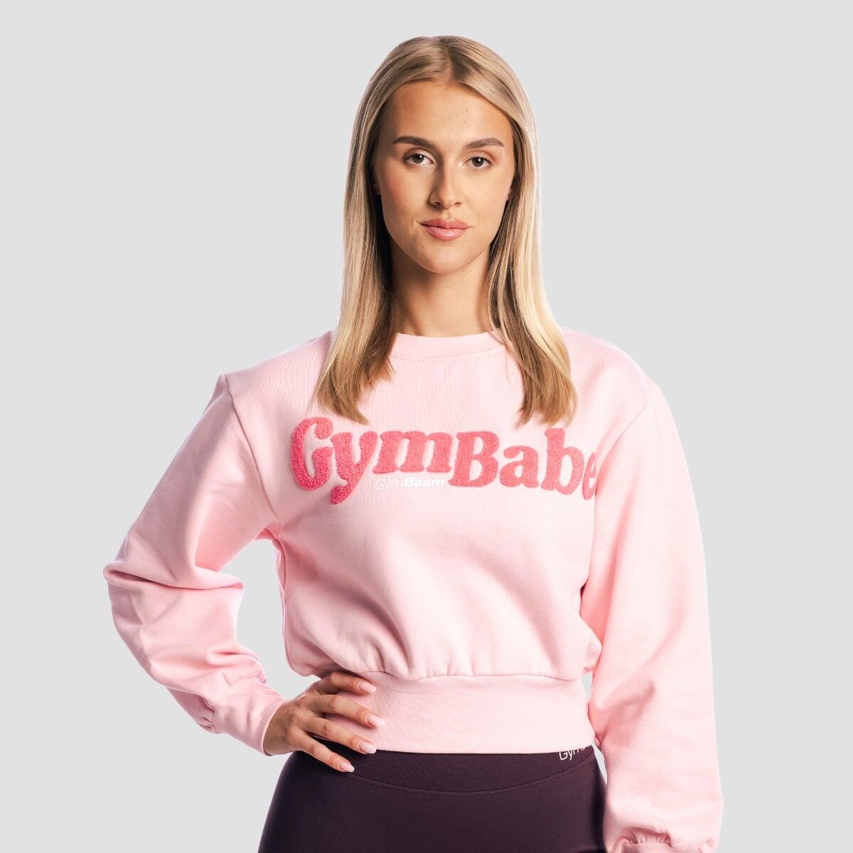 Bluza damska fitness bez zamka GymBabe Cherrybloom