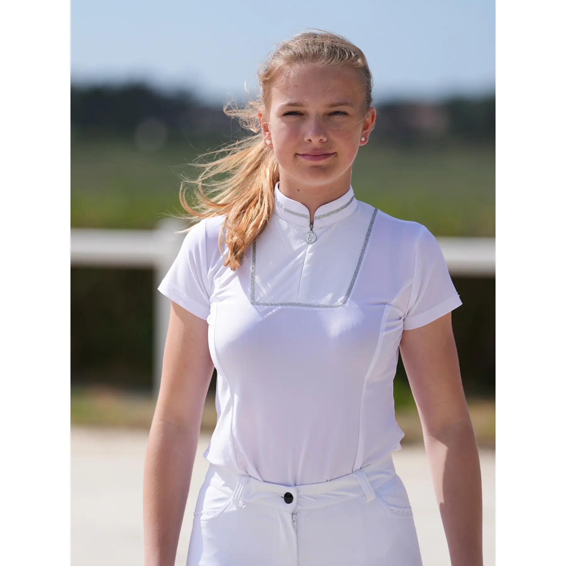 Damskie jeździeckie polo Le Sabotier Isaure