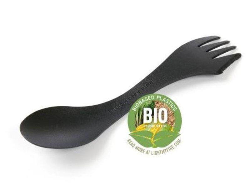 Niezbędnik spork sztućce turystyczne M Bio