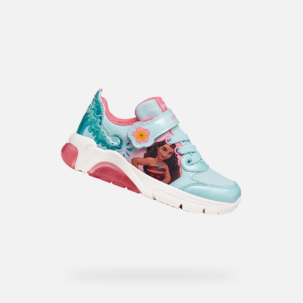Buty GEOX J FADINLIGHT Niebieski