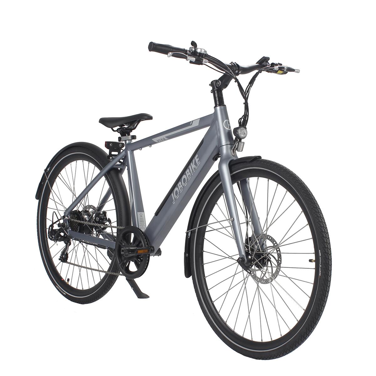 Rower elektryczny JOBOBIKE Viva z silnikiem 250 W i akumulatorem 36 V 14 Ah