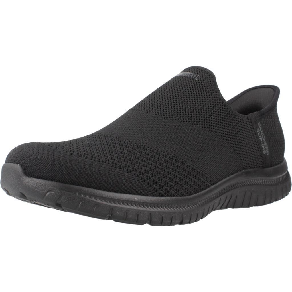 Kapcie SKECHERS SLIP-INS VIRTUE - SLEEK Czarny