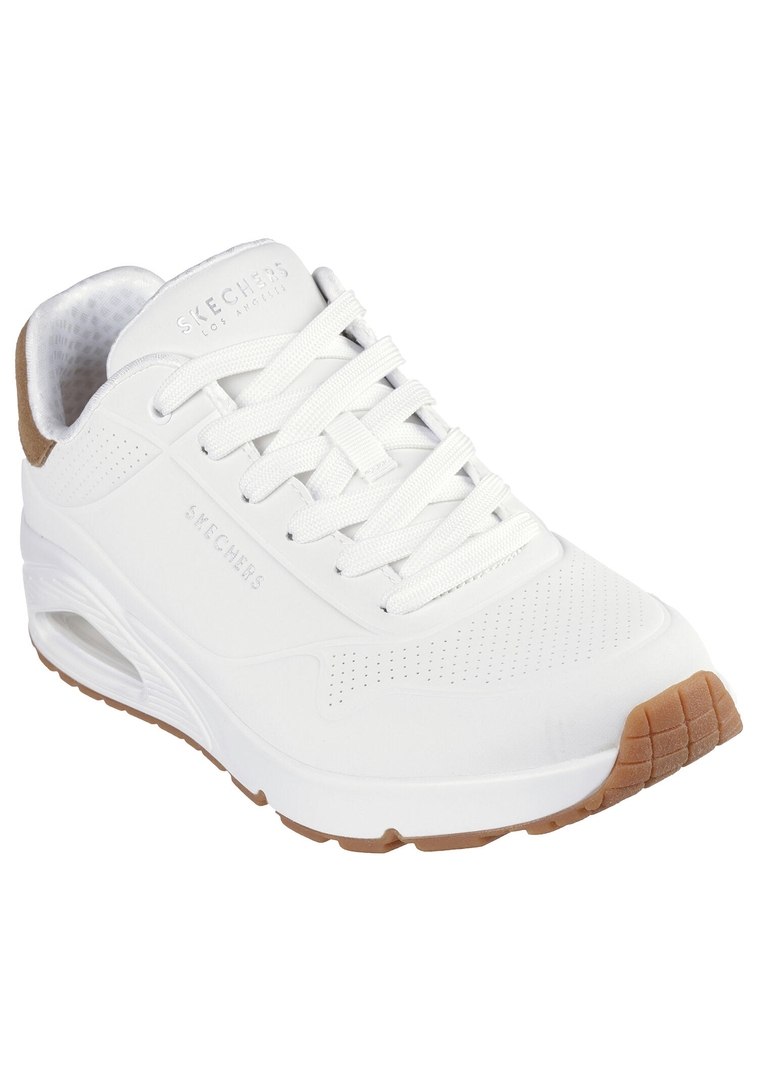 Buty SKECHERS UNO - SUITED ON AIR Biały