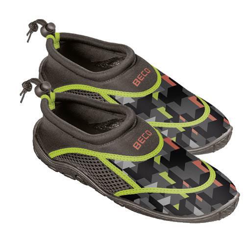 Buty wodne Beco z neoprenu, szare