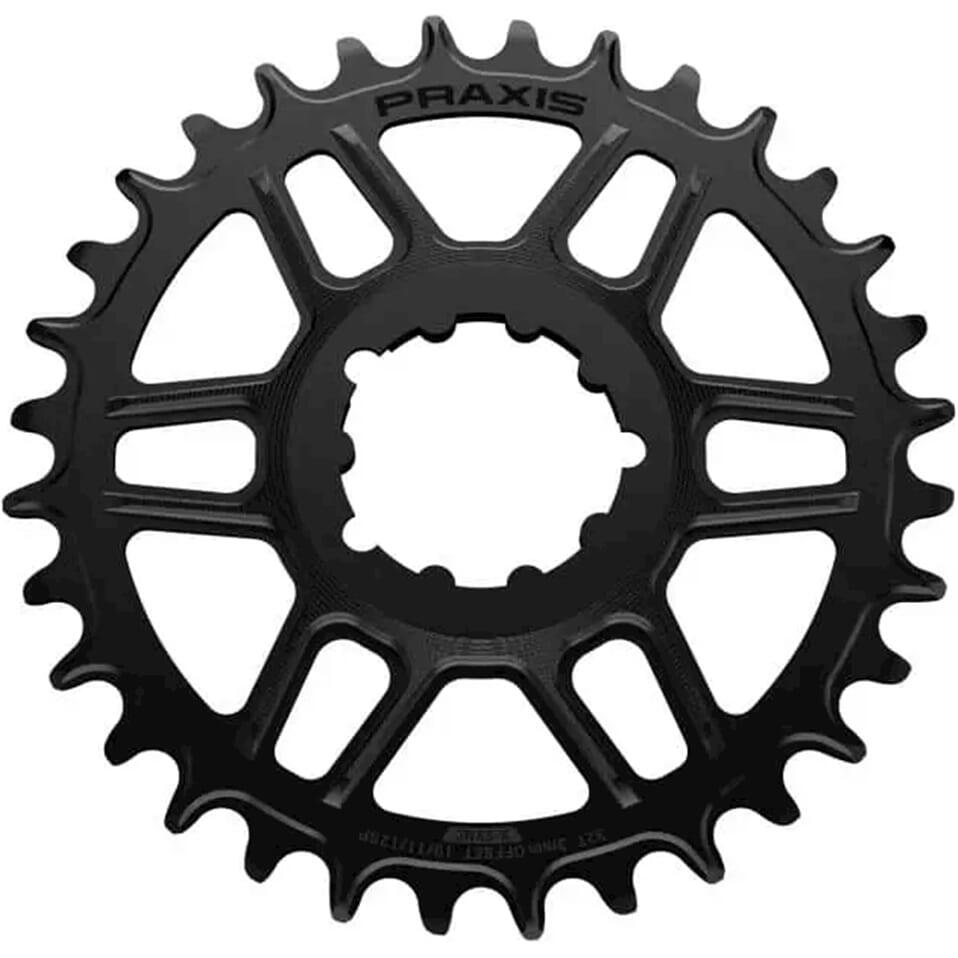 Praxis tarcza 1x MTB DM 32T 3 mm offset 10/11/12sp