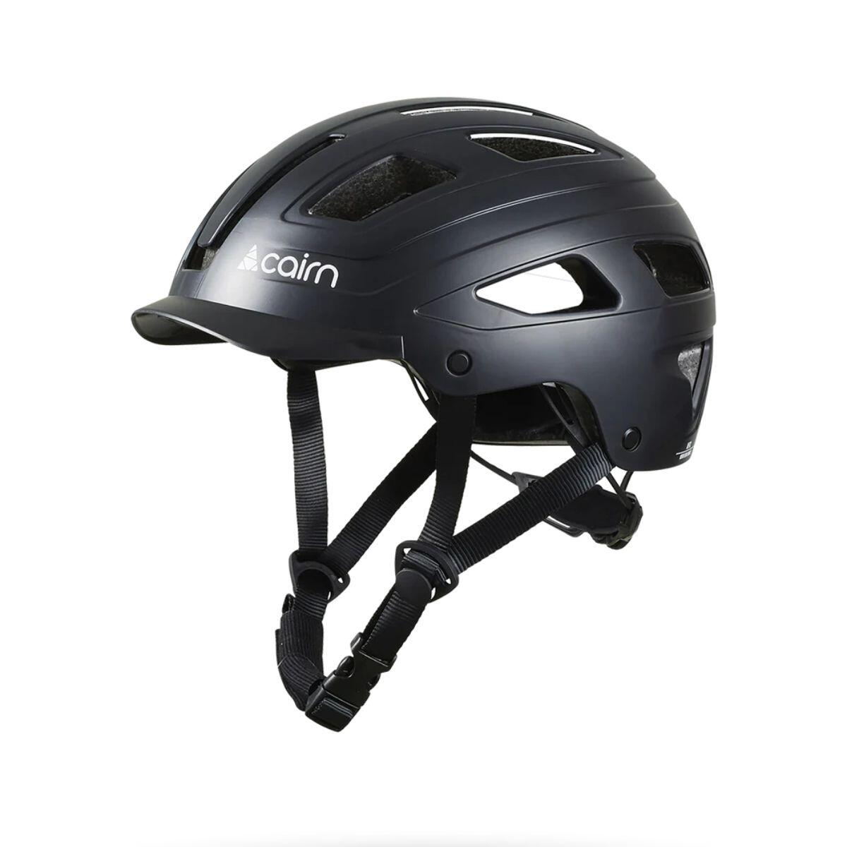 Kask rowerowy Clarke – męski – czarny
