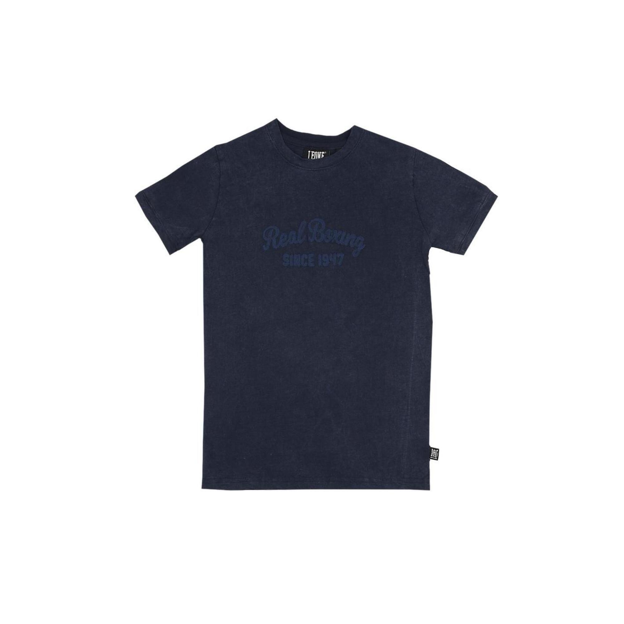 Dziecięca koszulka z krótkim rękawem Real Boxing w kolorze starego barwnika