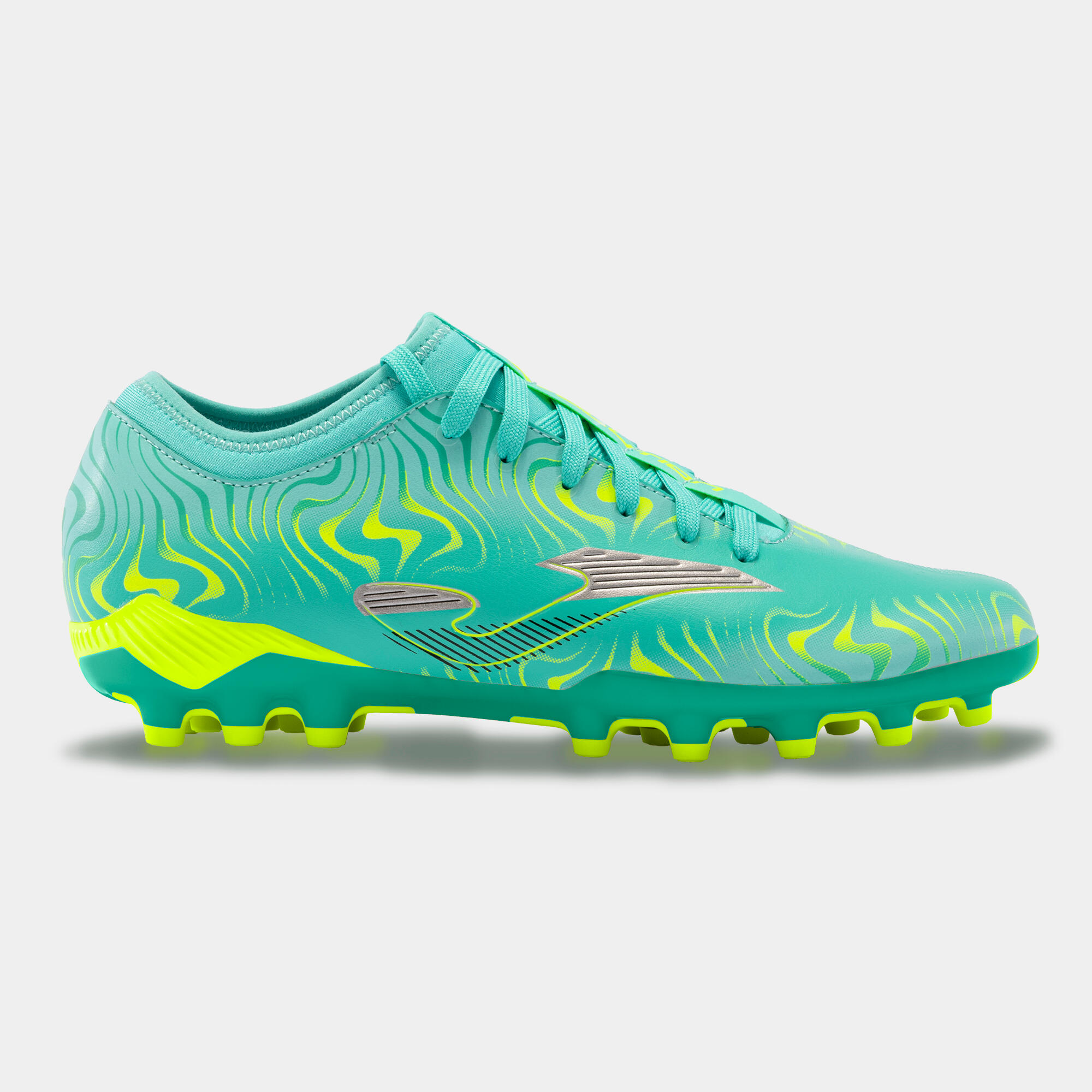 Buty piłkarskie Joma Evolution 24 FG Turkusowe