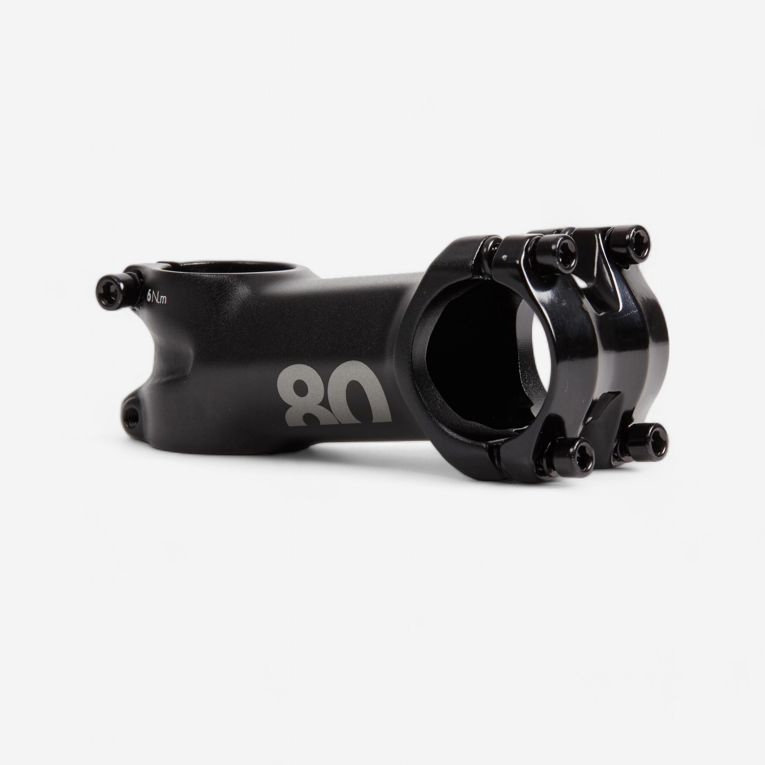 Mostek rowerowy MTB Rockrider 11/8 AHead 60/80/90/100 7° 31,8 mm