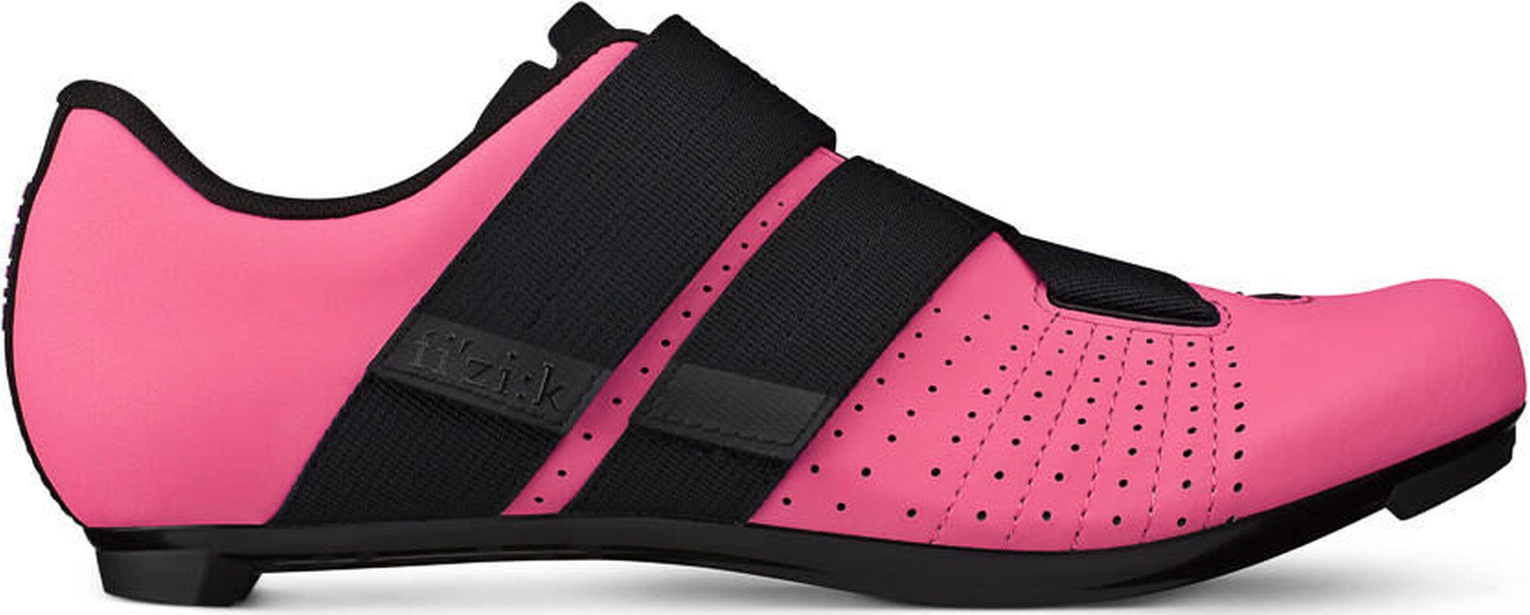 Buty rowerowe Tempo Powerstrap R5, różowe/czarne
