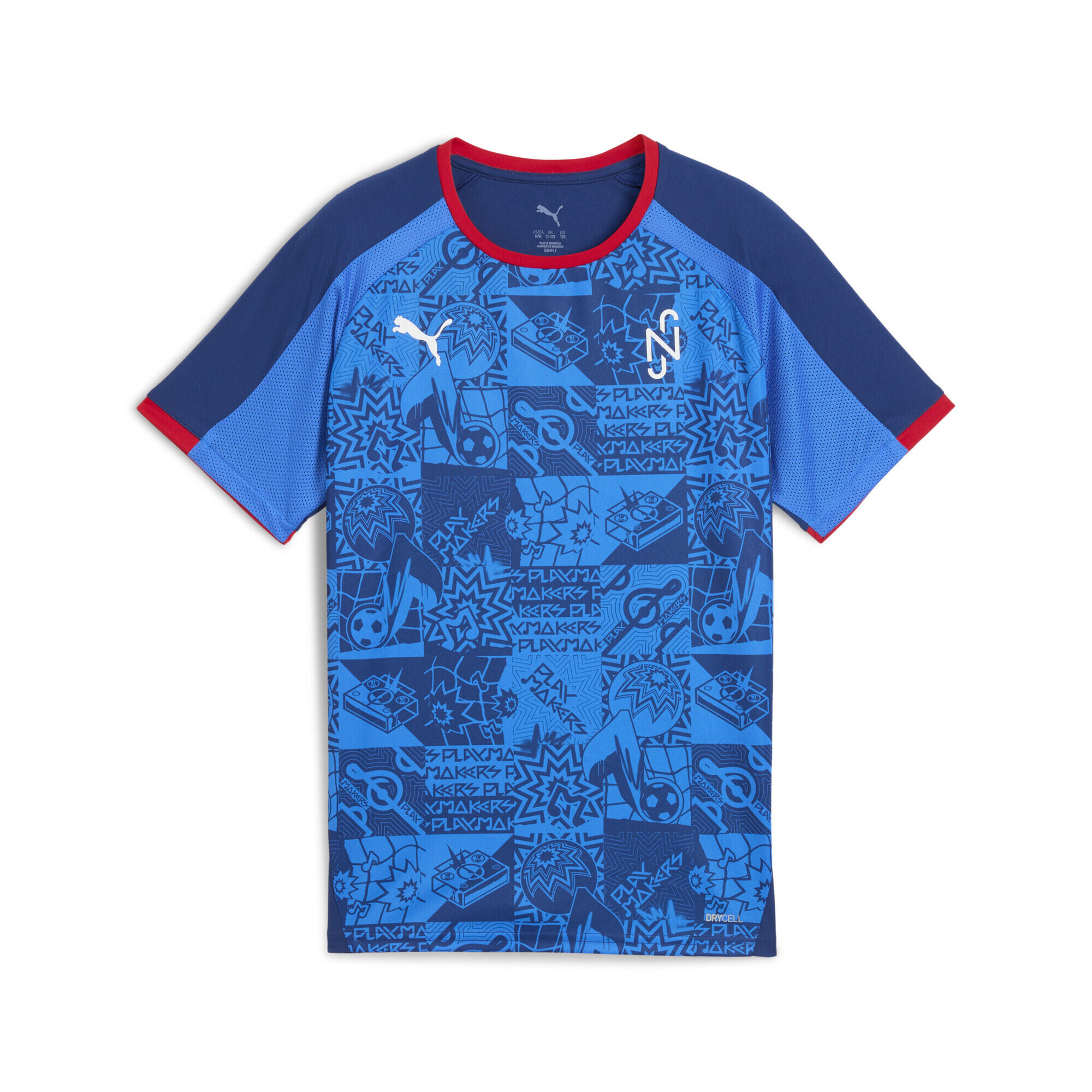 Młodzieżowa koszulka piłkarska Neymar Jr Playmaker PUMA