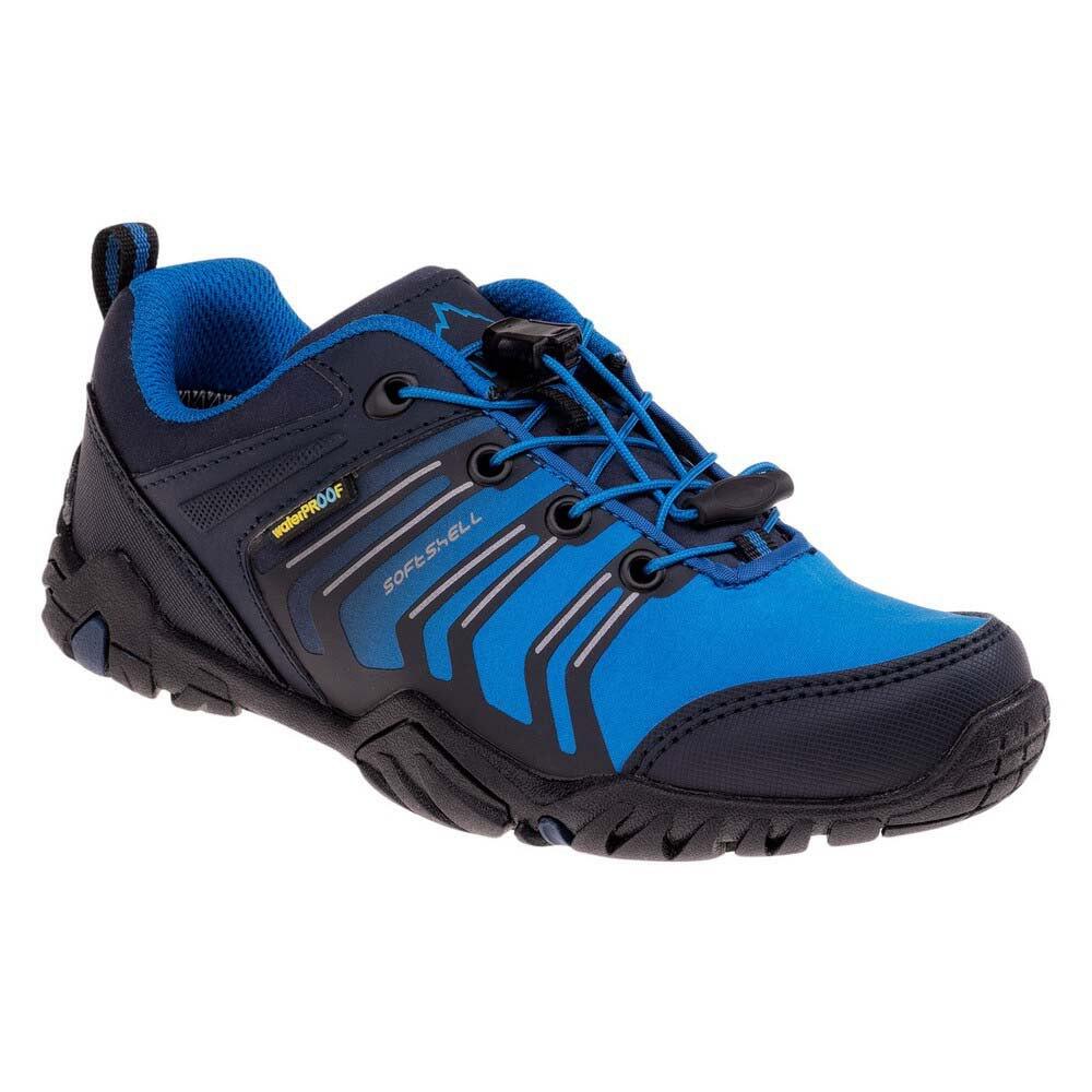 Dziecięce/Młodzieżowe Erimley Logo Waterproof Low Cut Walking Shoes