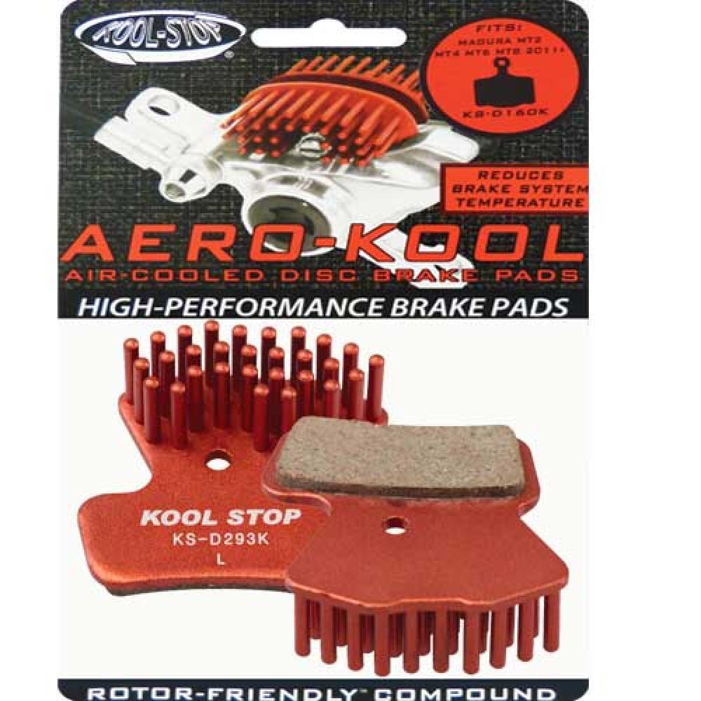 Koolstop Aero Kool XO Trail klocki hamulcowe tarczowe (para)