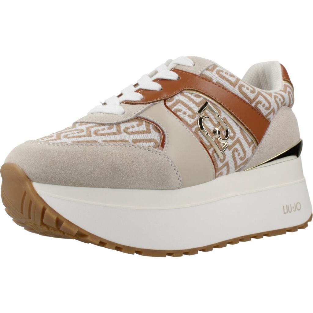 Buty LIU-JO MAXI WONDER PLU Brązowy