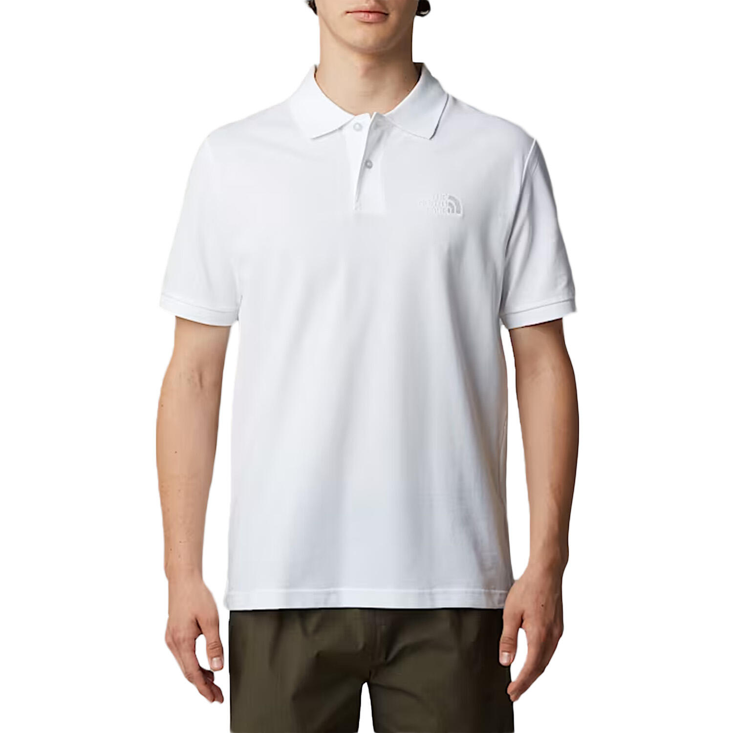 Koszulka turystyczna męska The North Face M Essential Regular Polo