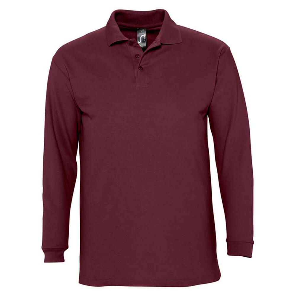 Koszulka Polo Z Długim Rękawem Dla Dorosłych Unisex Winter II
