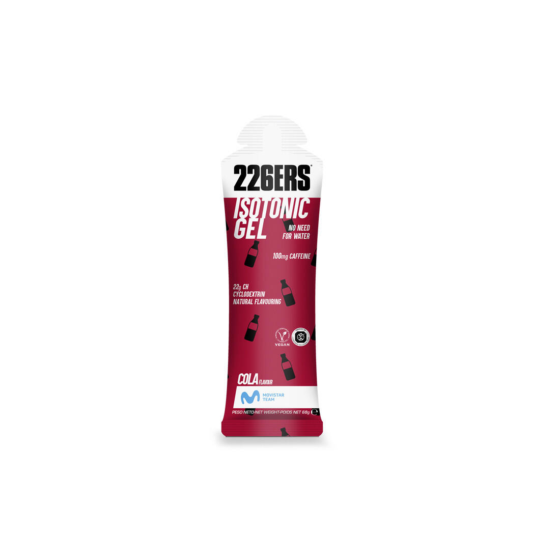Żel energetyczny 226ERS Isotonic Caffeine