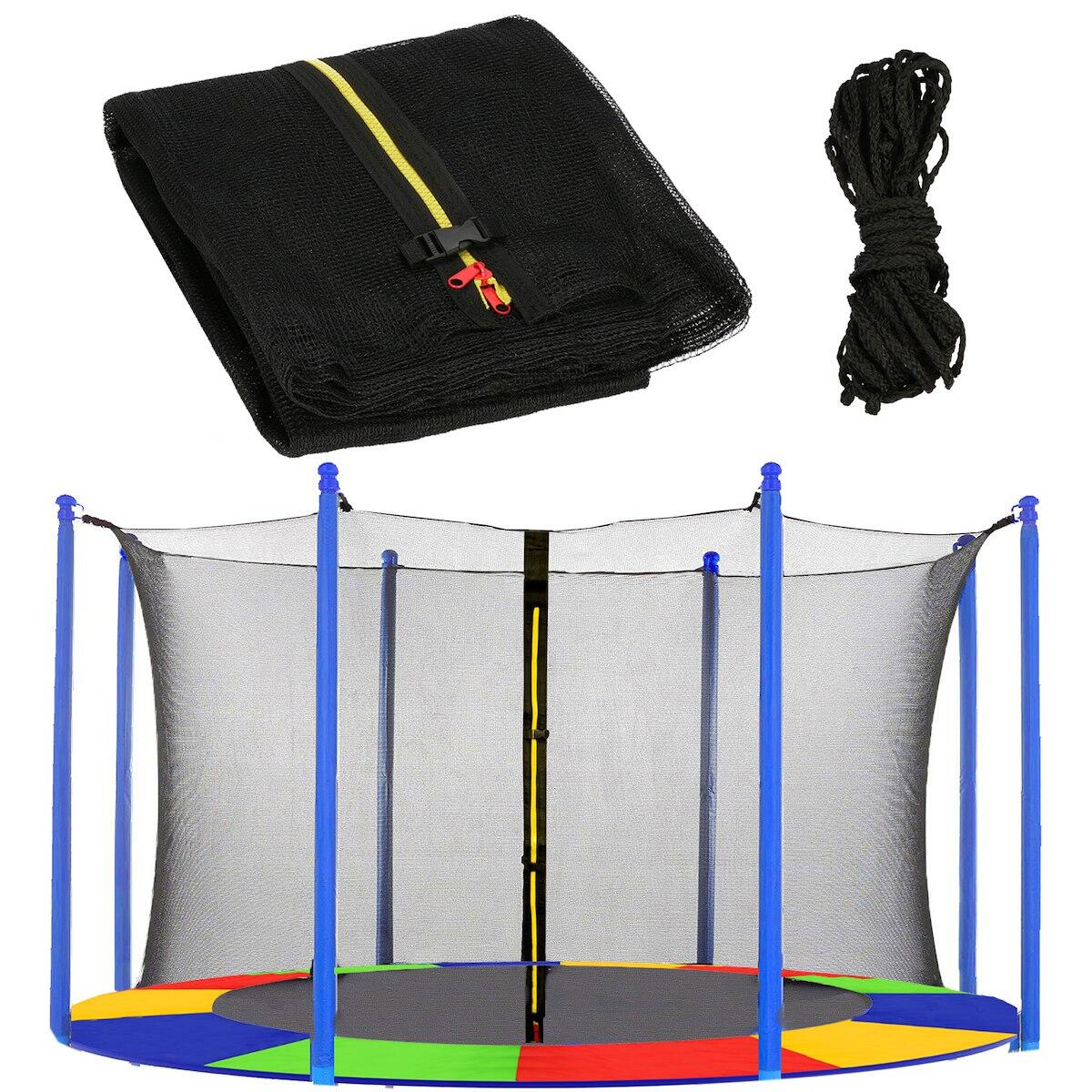 Osłona na sprężyny z siatką do trampoliny wewnętrzną 12FT 244/250/252 cm