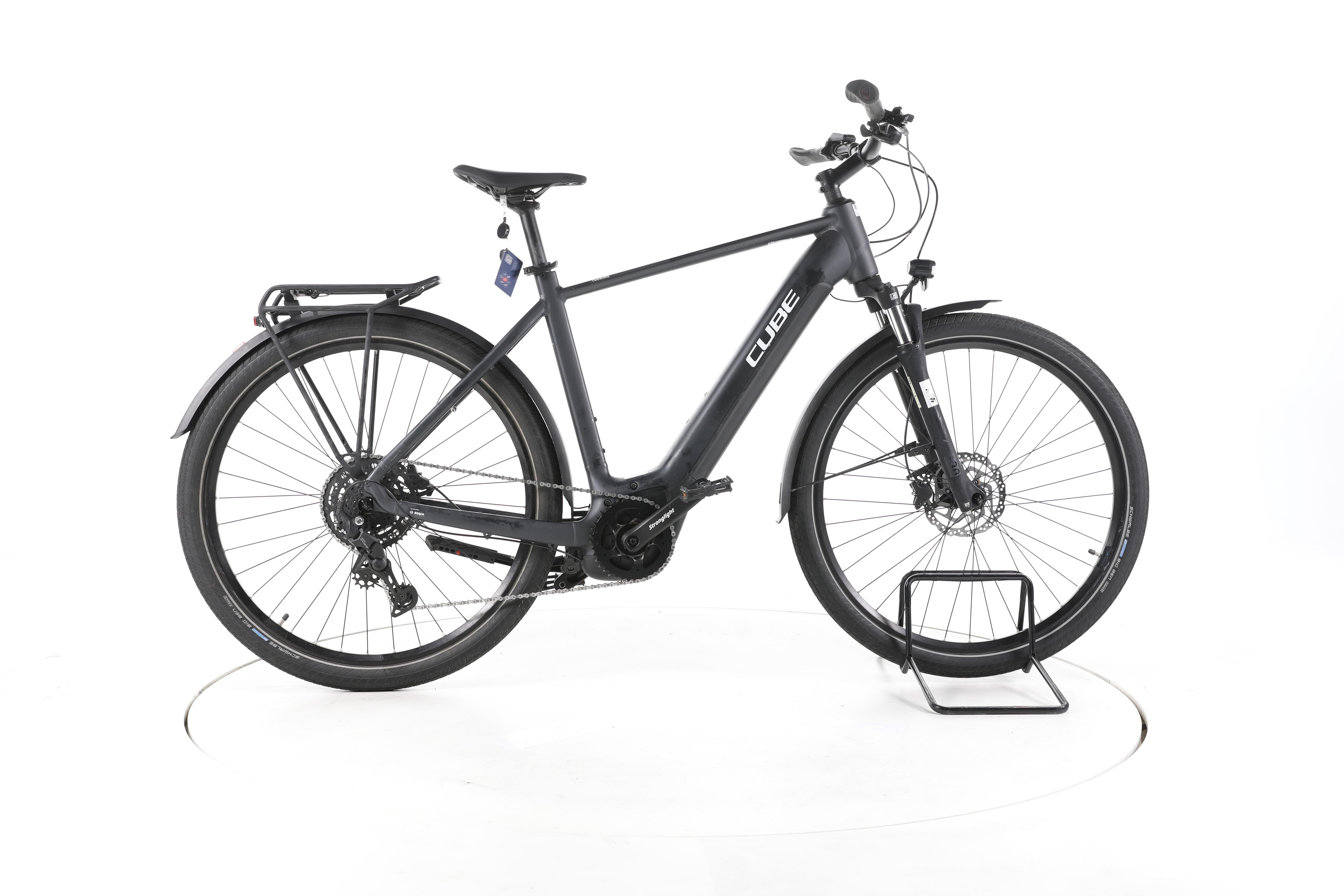 Second Life - Cube Touring Hybrid ONE Trekking E-Bike 2024 - Stan dobry