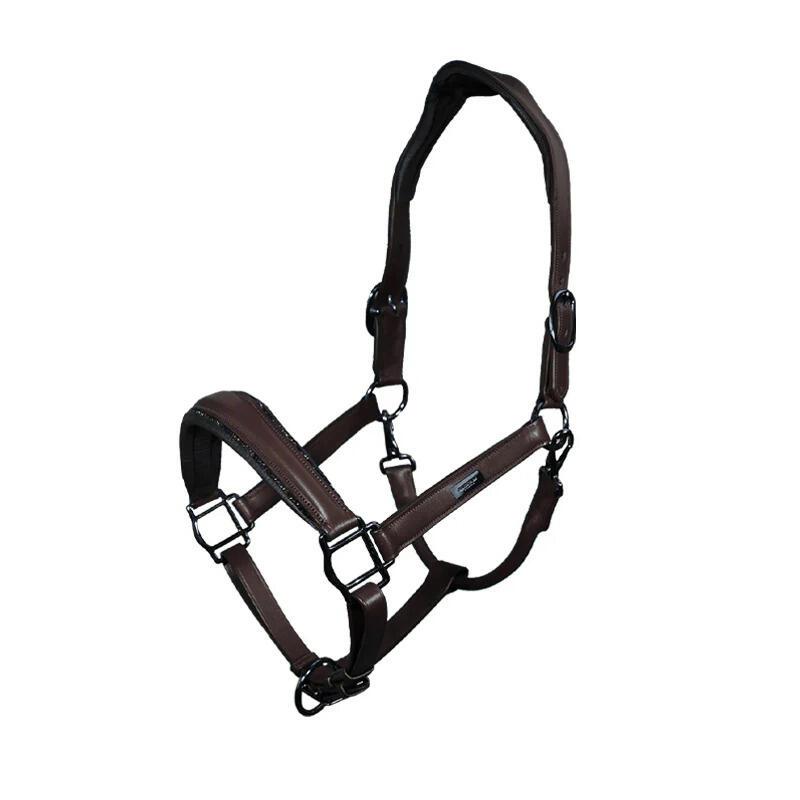 Skórzany kantar dla koni Equestrian Stockholm Glimmer Anatomic