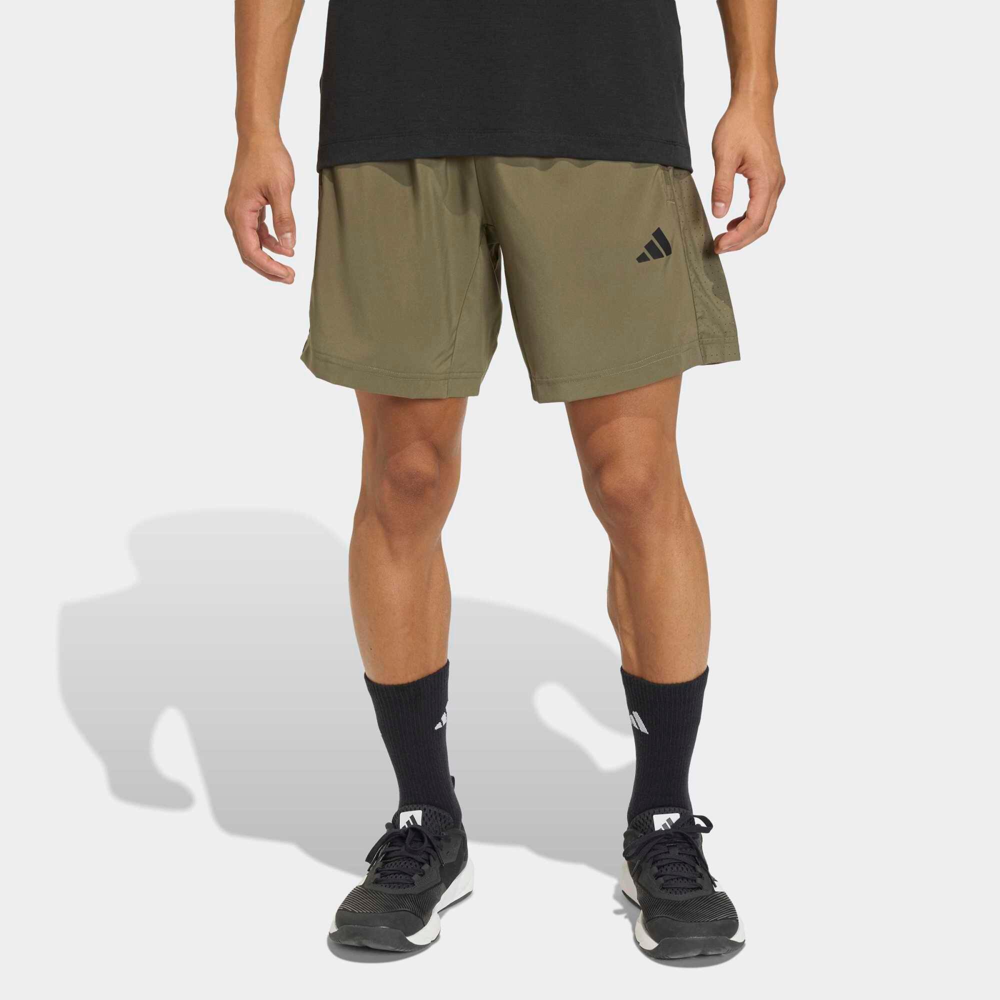 Spodenki fitness męskie ADIDAS