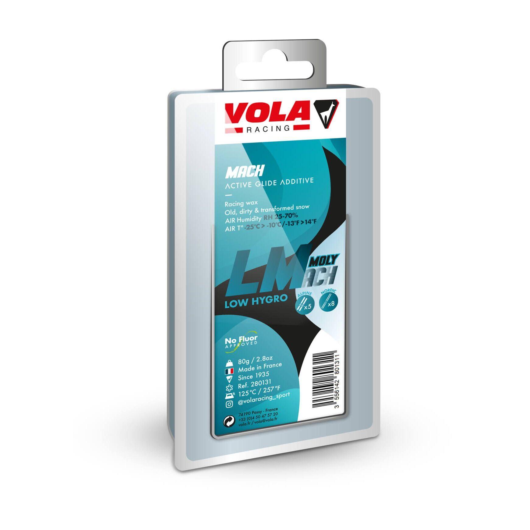 Wosk do nart wyścigowych Vola LMach Moly 80 g