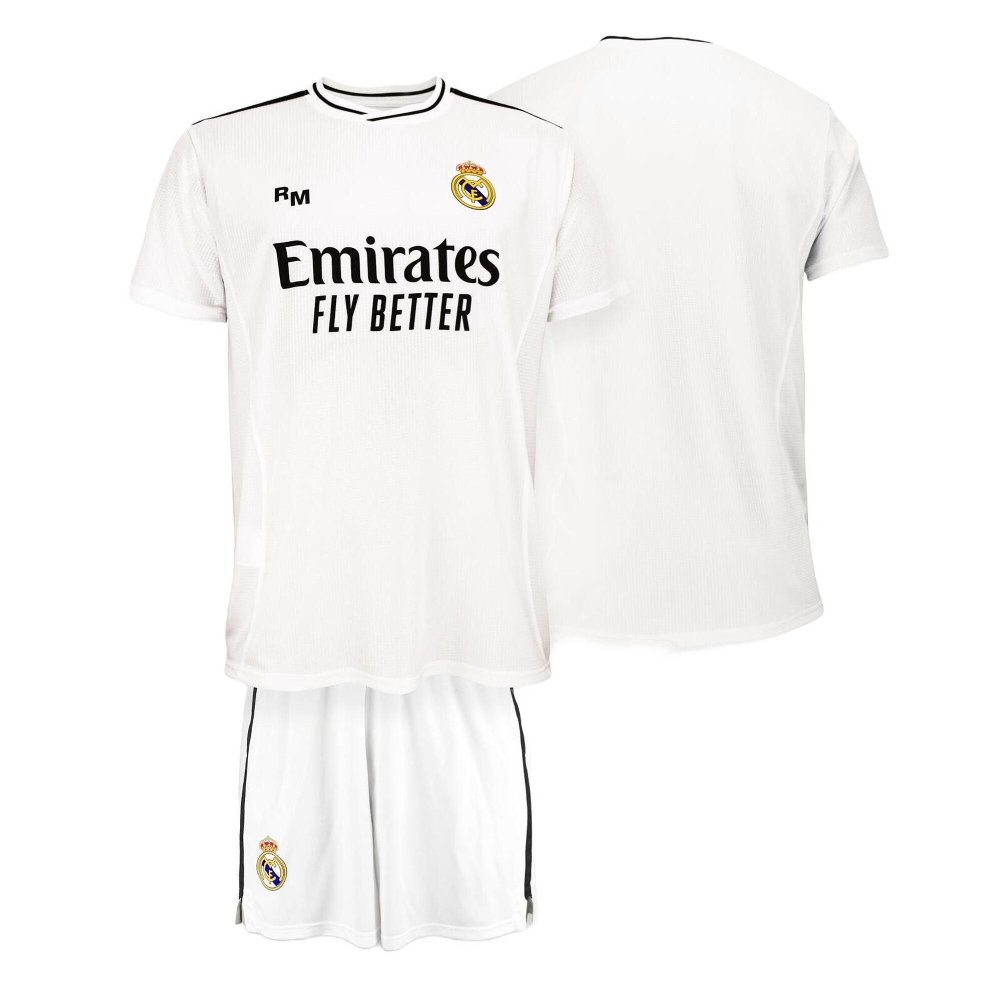 Zestaw dla dzieci Real Madrid Home 24/25