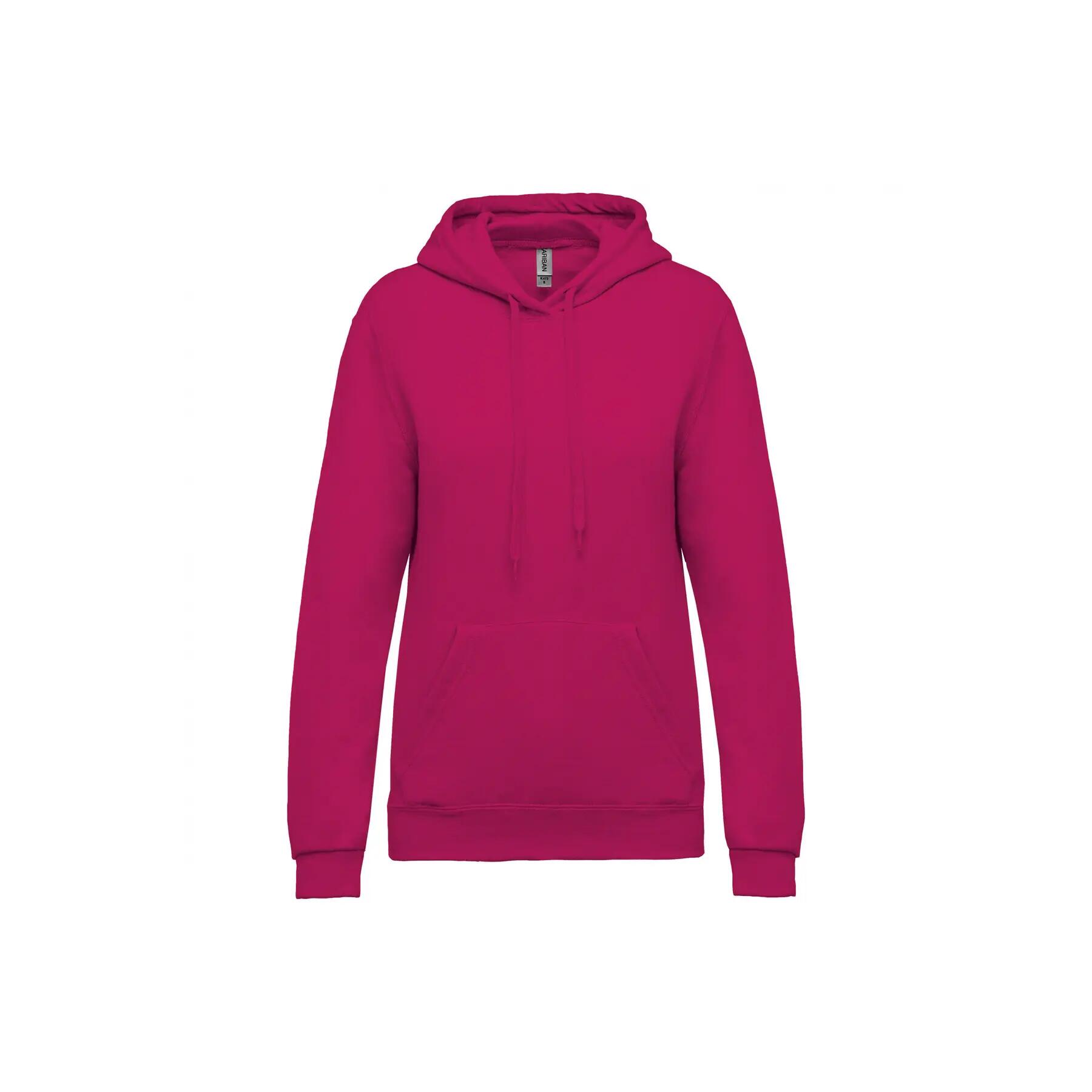 Bluza damska z kapturem Kariban