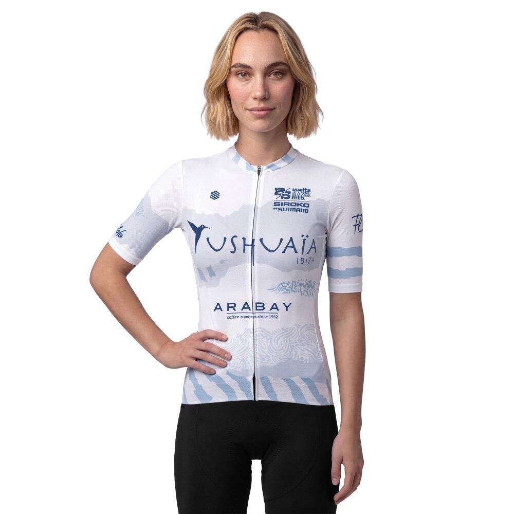Damska koszulka kolarska z krótkim rękawem Vuelta a Ibiza MTB x Siroko Kolarst